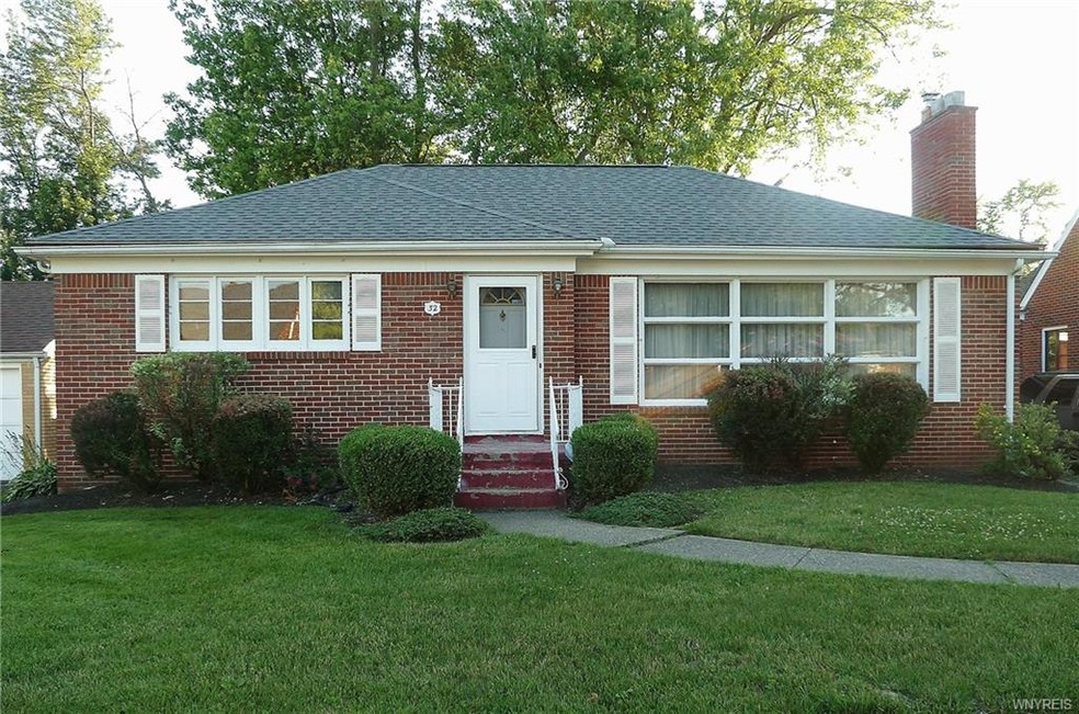 Great ranch in Cheektowaga!