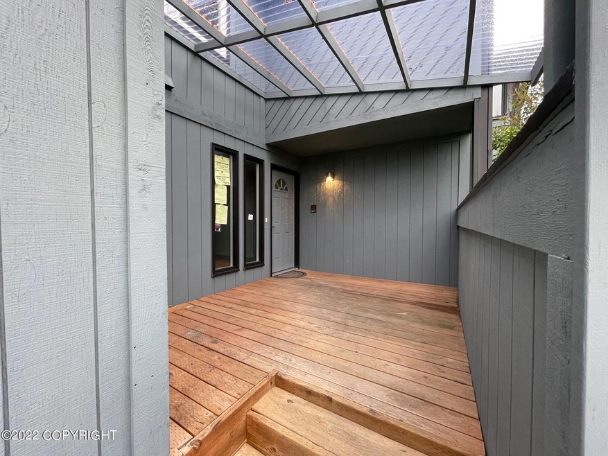 Covered Entrance