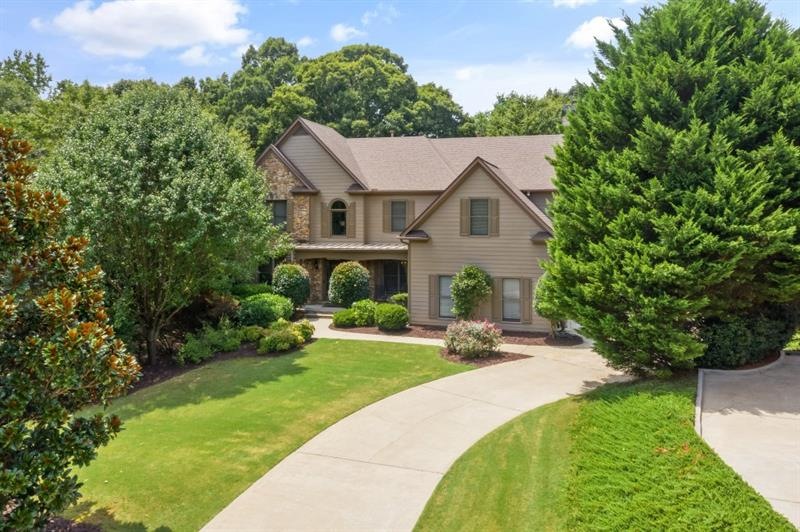 Craftsman style beauty  built by Peachtree custom 
