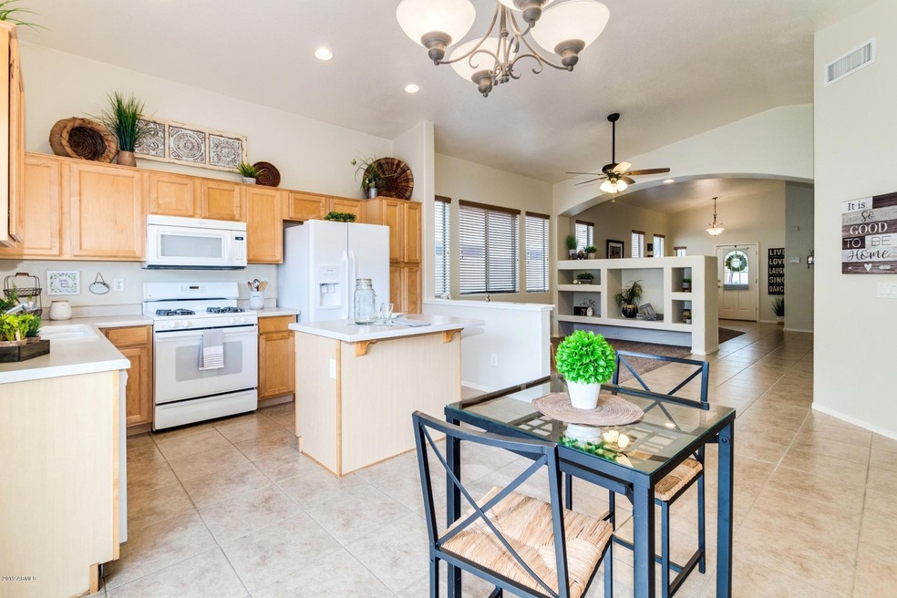 Kitchen and dining