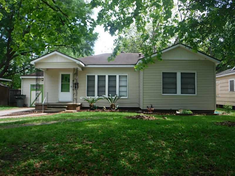 Exterior Front.