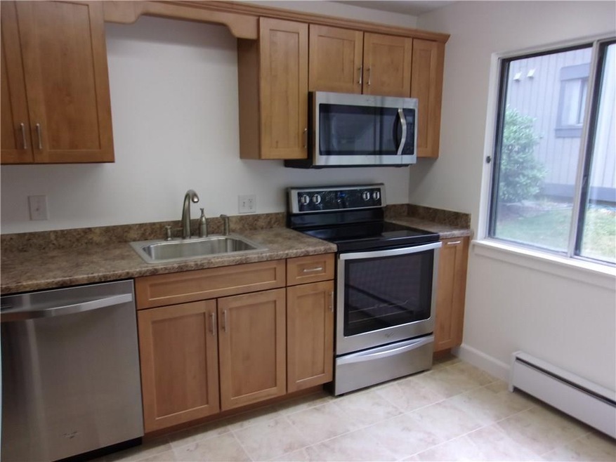 renovated kitchen