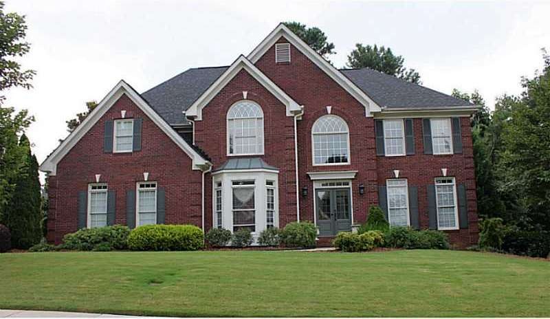 Exterior Front. Premium Landscaped Lot