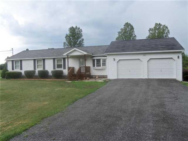 Exterior Front. Welcome to 3212 Freshour Rd. Canan