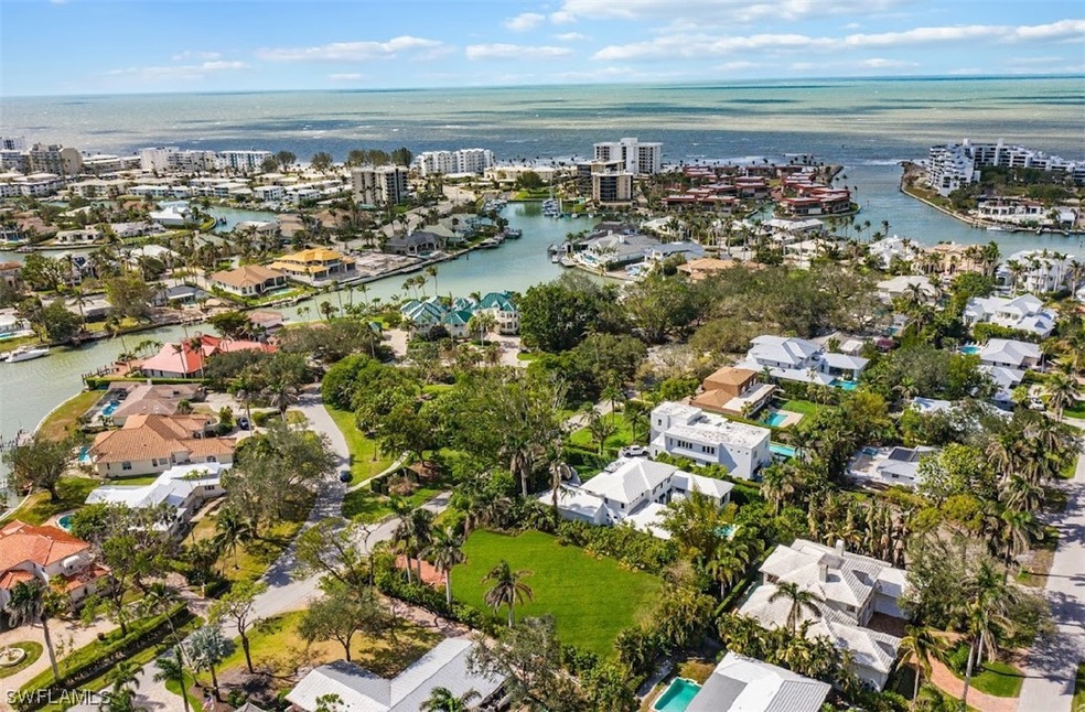 Moorings location west of Crayton Road and across