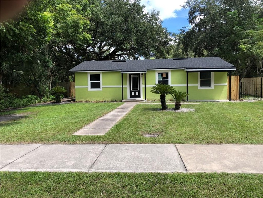 Front View of Property