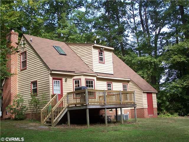 Other - Rear View, 16' x 12 ' new deck 2011, attac