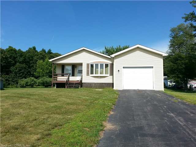 Exterior Front. This 1300 sq.ft. home is a fantast