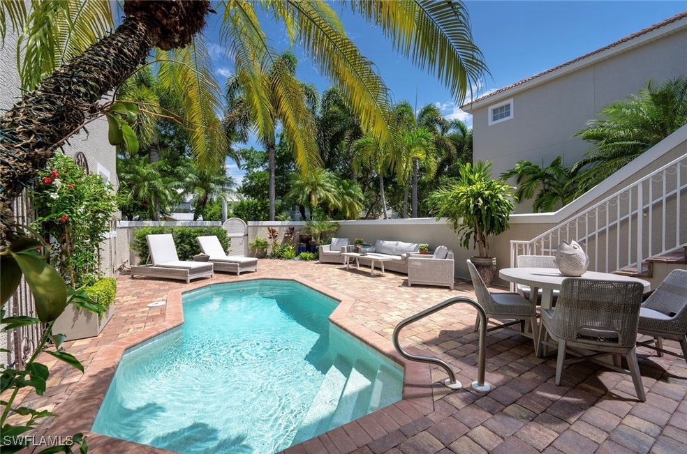 View of swimming pool with outdoor lounge area, a
