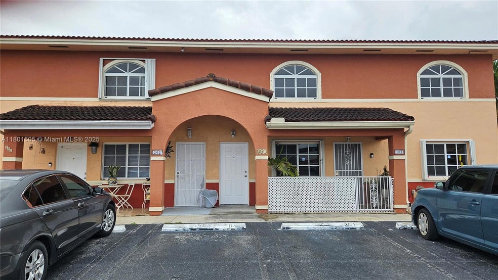 front w/parking