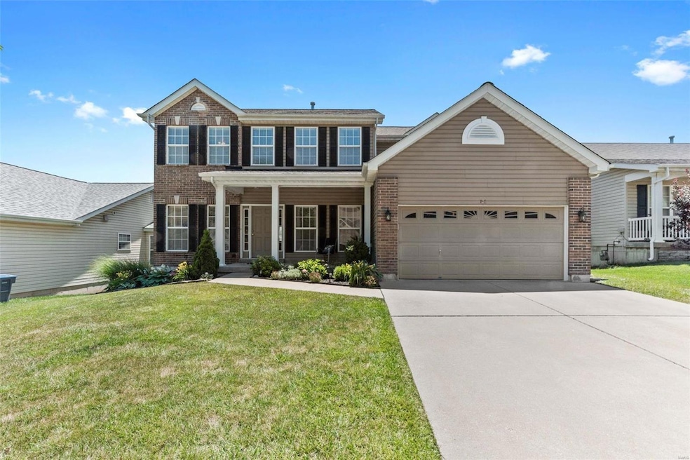 Beautiful and spacious 4 bedroom home in O'Fallon!