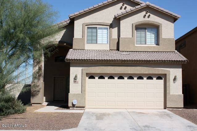 Front of the home