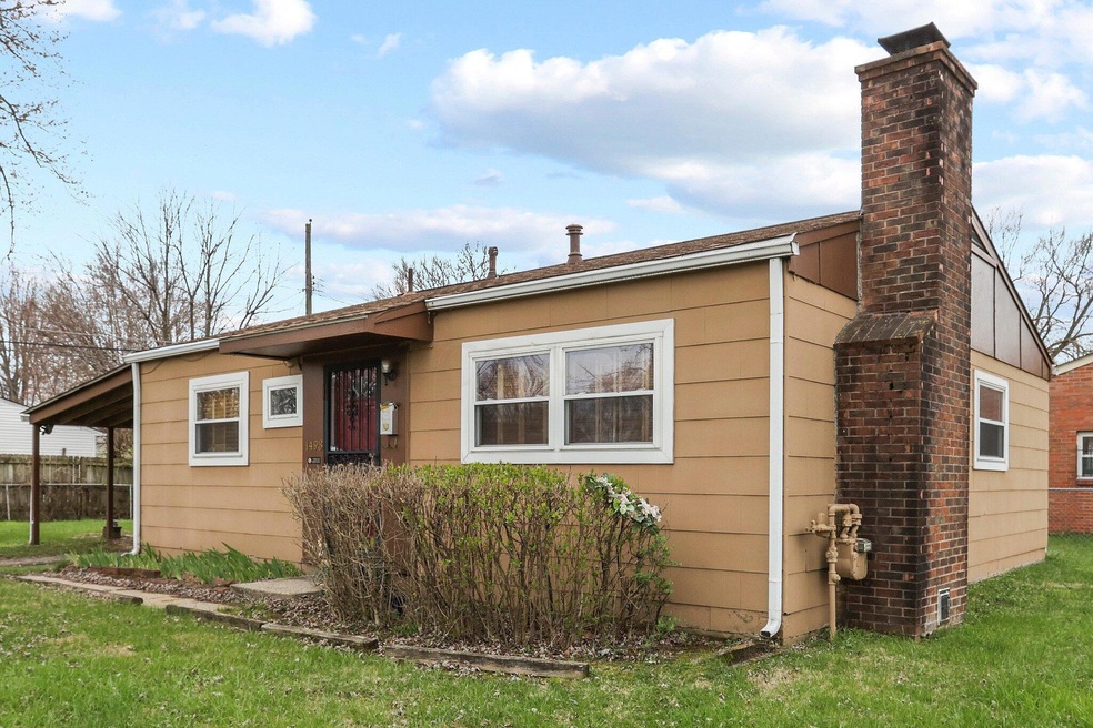 Front of home