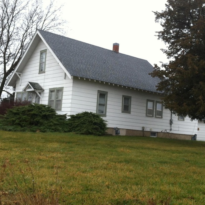 Exterior from Driveway