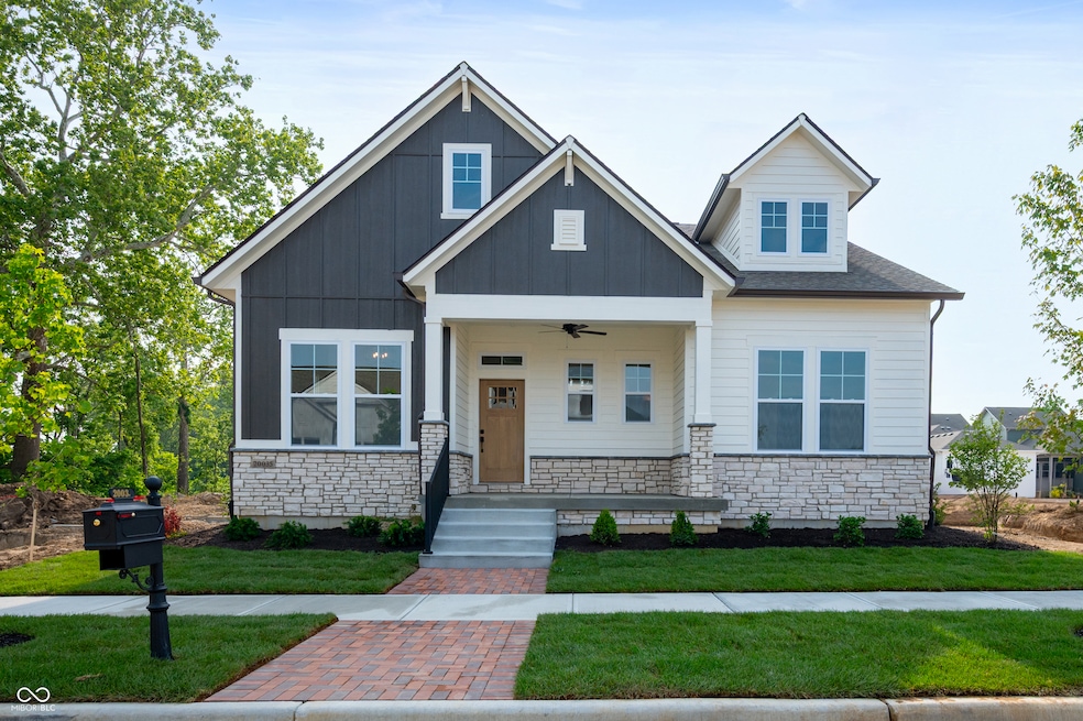 Photo is of similar plan, actual exterior features may vary.