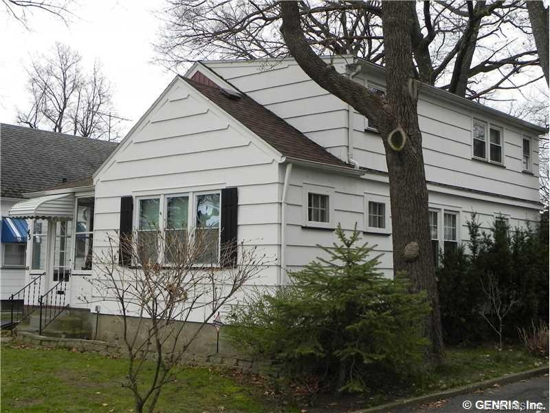 Exterior Front. deceivingly large! enclose front p