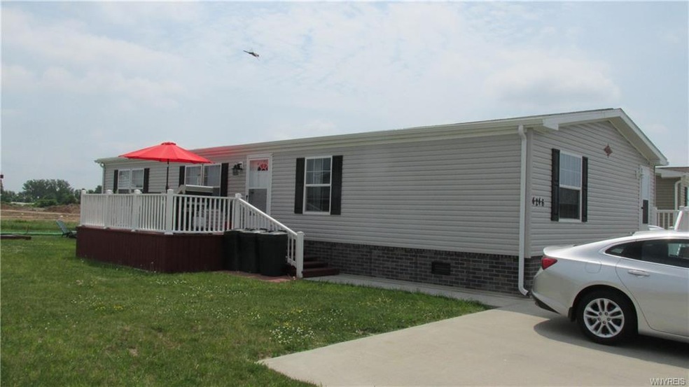 4246 Mohawk Pkwy.  Oversize deck with storage unde