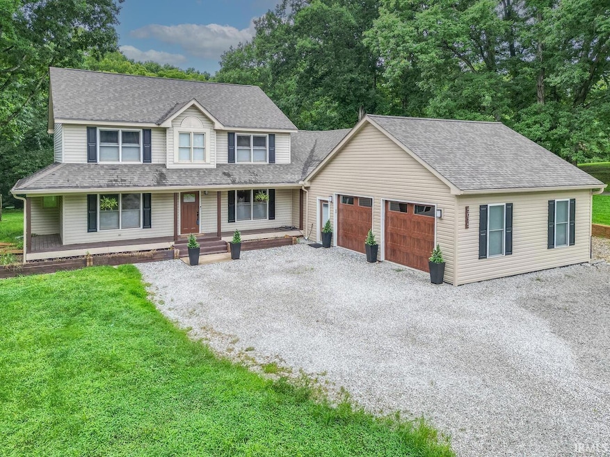 5075 N Union Valley Rd, Bloomington, IN 47404 - photo 1