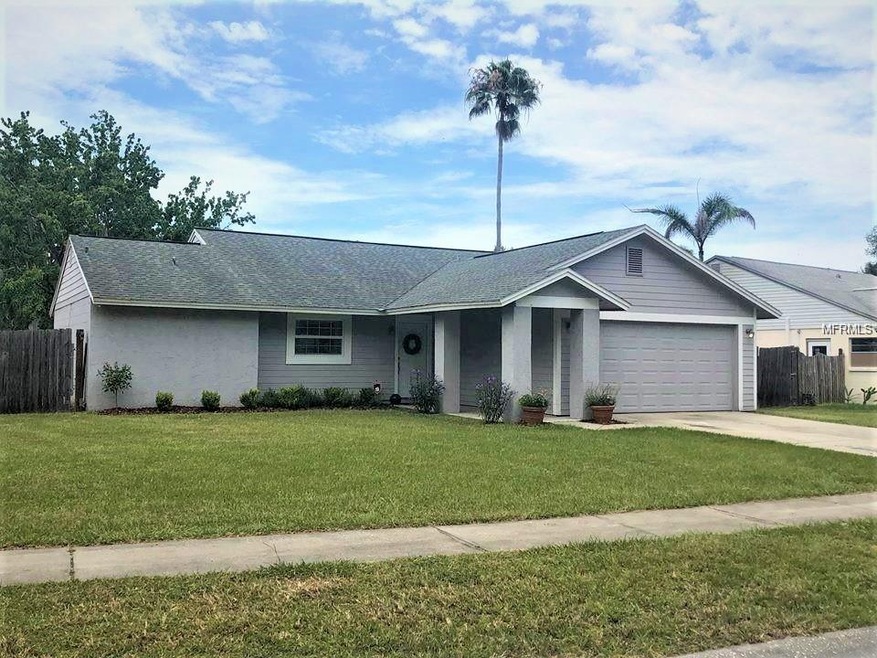 Beautifully maintained 3 bedroom, 2 bath, 2 car ga