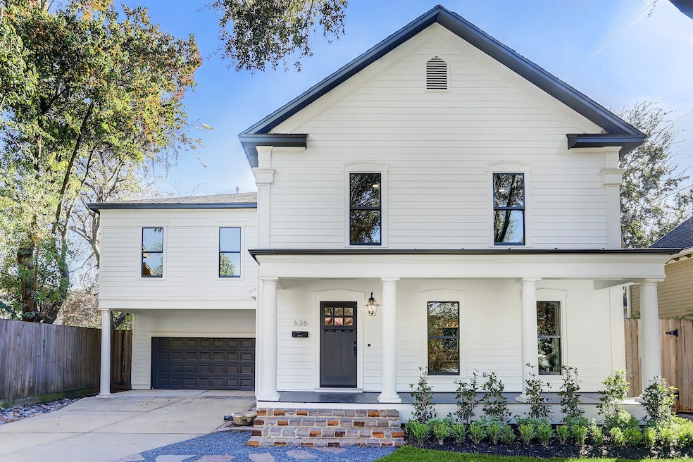 636 E 7th 1/2 St, Houston, TX 77007 - photo 1