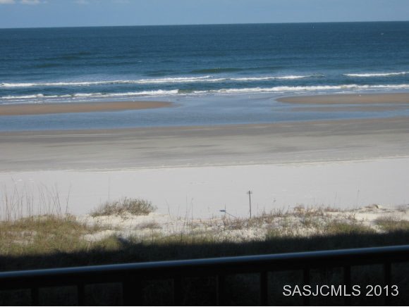 View of Ocean from Balcony