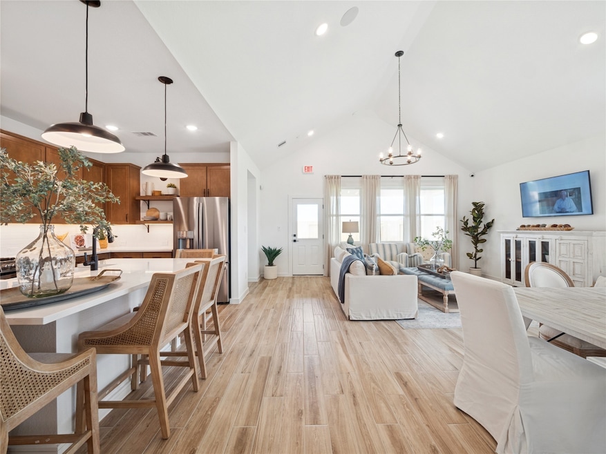 Bright open living space (*Photo not of actual hom
