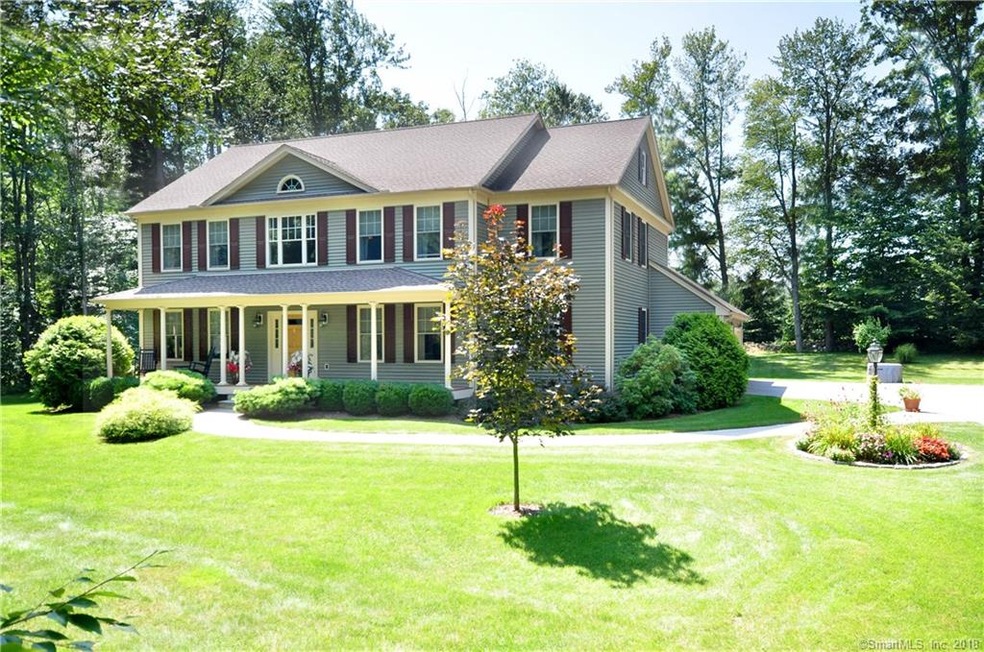 Exterior view from Goodhouse Road.
