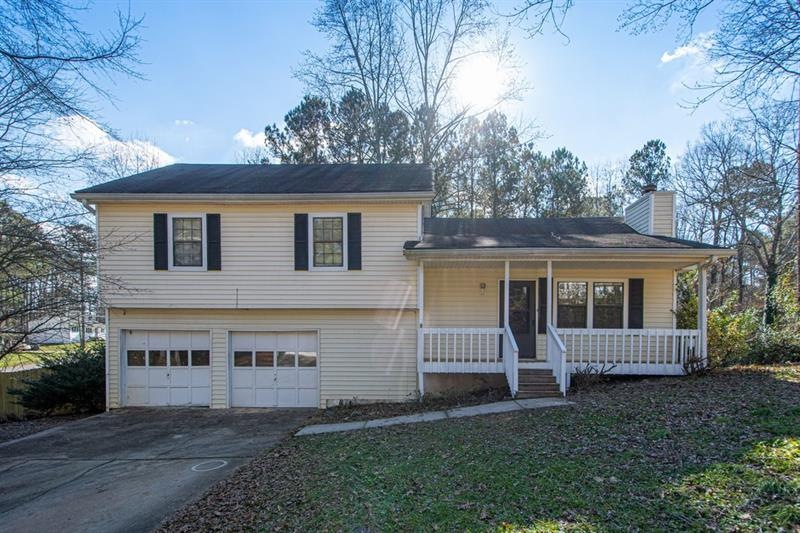 Front exterior of home