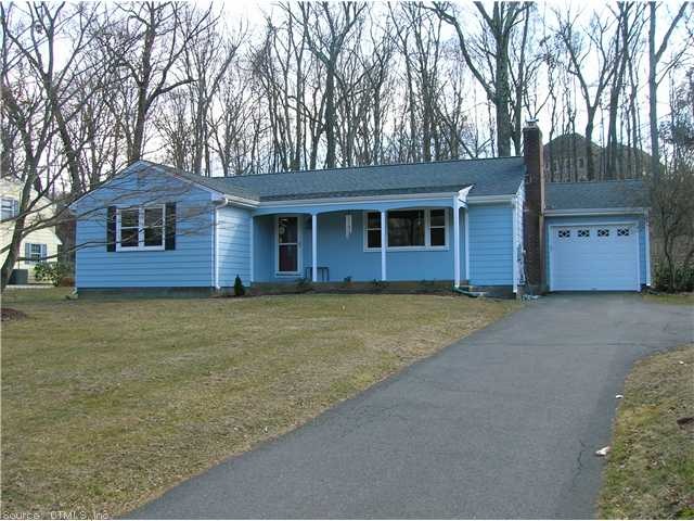 Exterior Front. Charming Buttonball updated ranch 