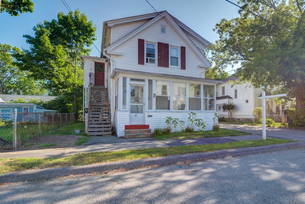 Front of house