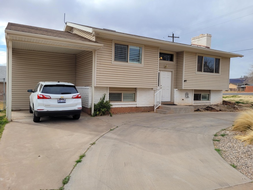 Front of home