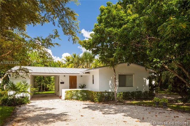 Tropical front exterior