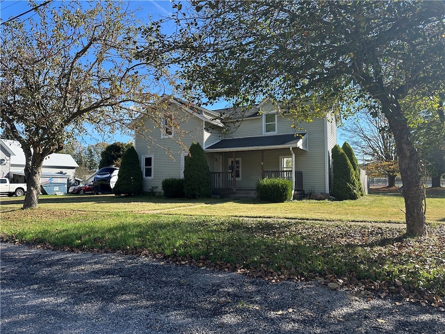 61 N Franklin St, Cattaraugus, NY 14719 - photo 1