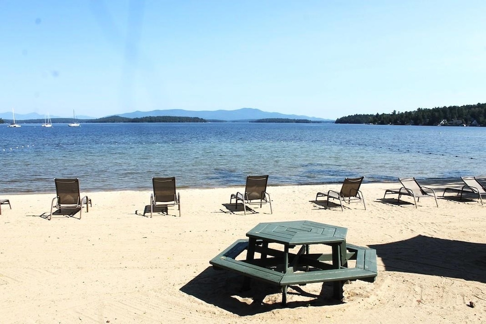 Misty Harbor offers a 300+ ft private beach