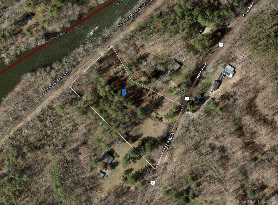Aerial View of the property.