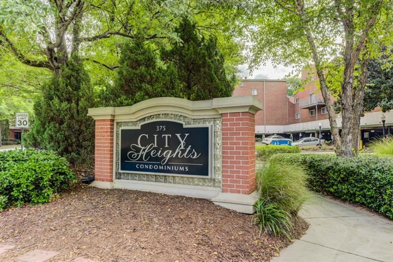Located in hot Old Fourth Ward, City Heights Condo