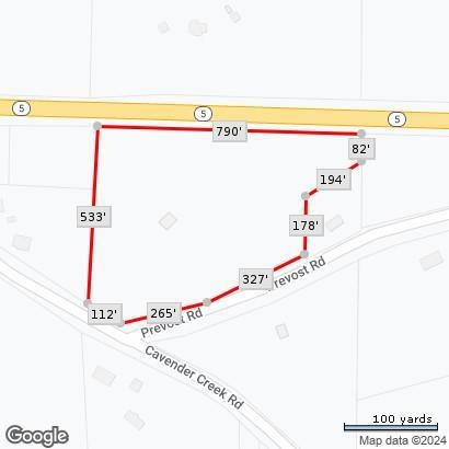 Map location