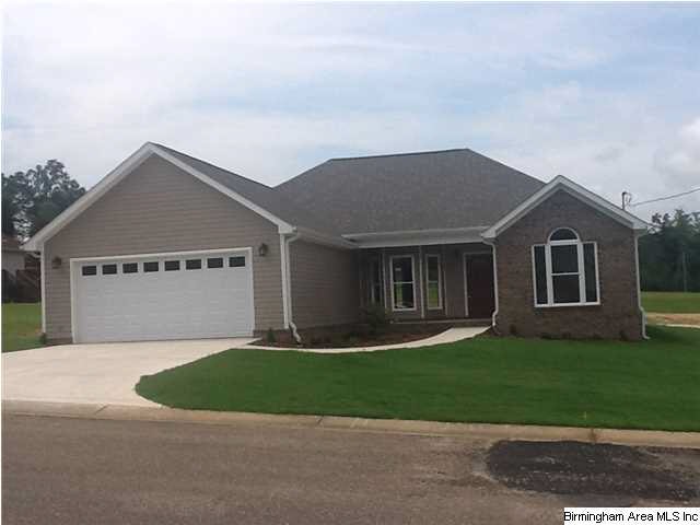 BRAND NEW HOME! Complete and ready to move in!!