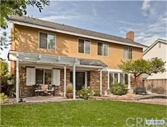 Front of home, close to a cul-de sac.