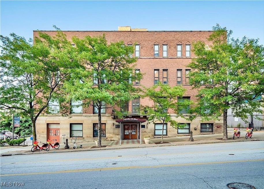 View of building exterior