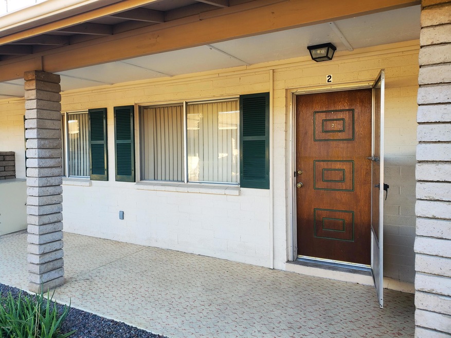 Unit front
