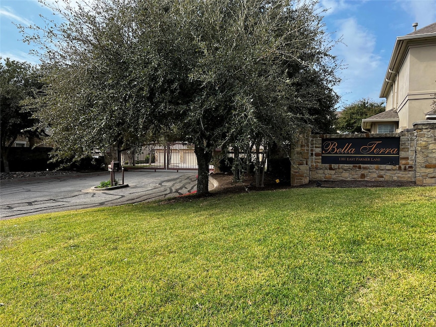View of green lawn