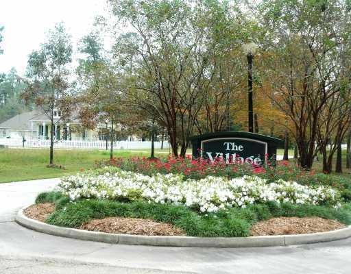 Photo. The entrance to The Village on W Fifteenth