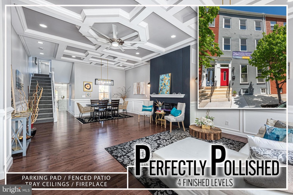 1054 W Fayette St, Baltimore, MD 21223 - photo 1