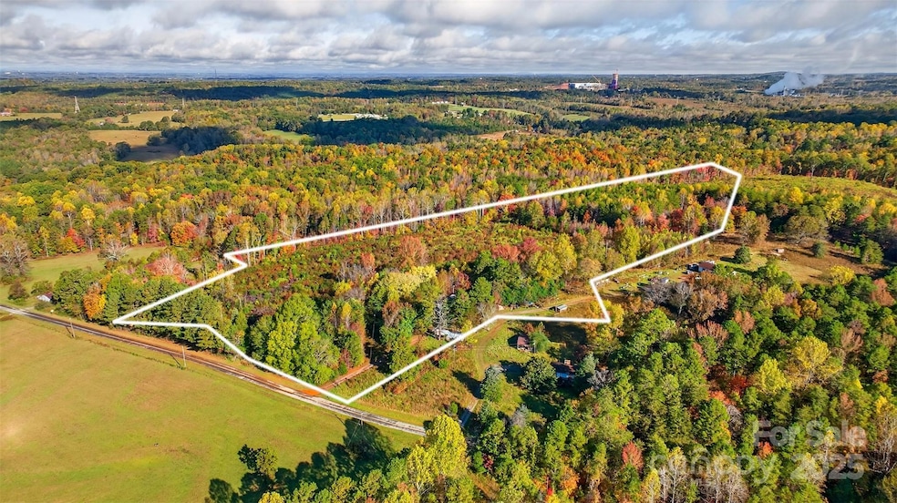 Front of property on Farris Road