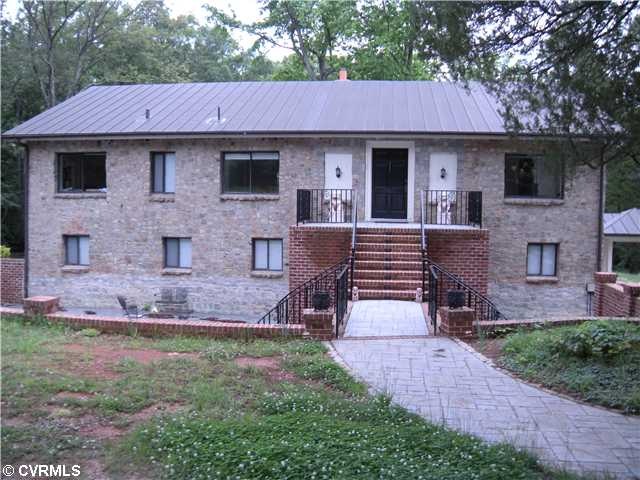 Exterior Front - Civil War era cobblestone reclaim
