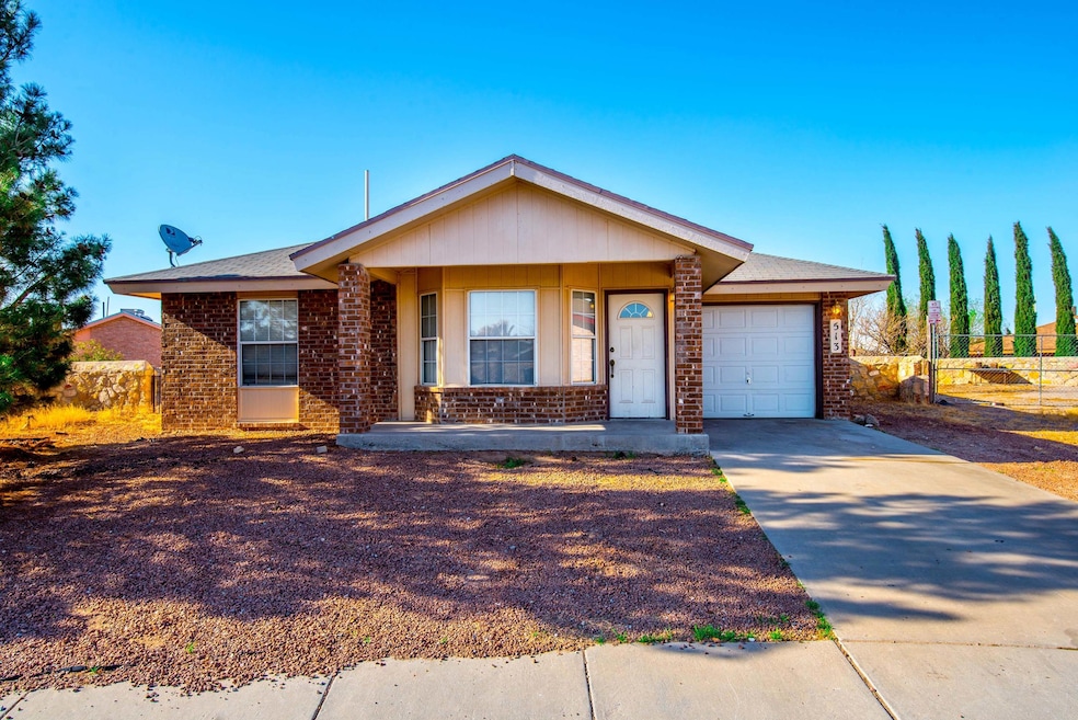 513 Bram Place, Horizon City, TX 79928 - photo 1