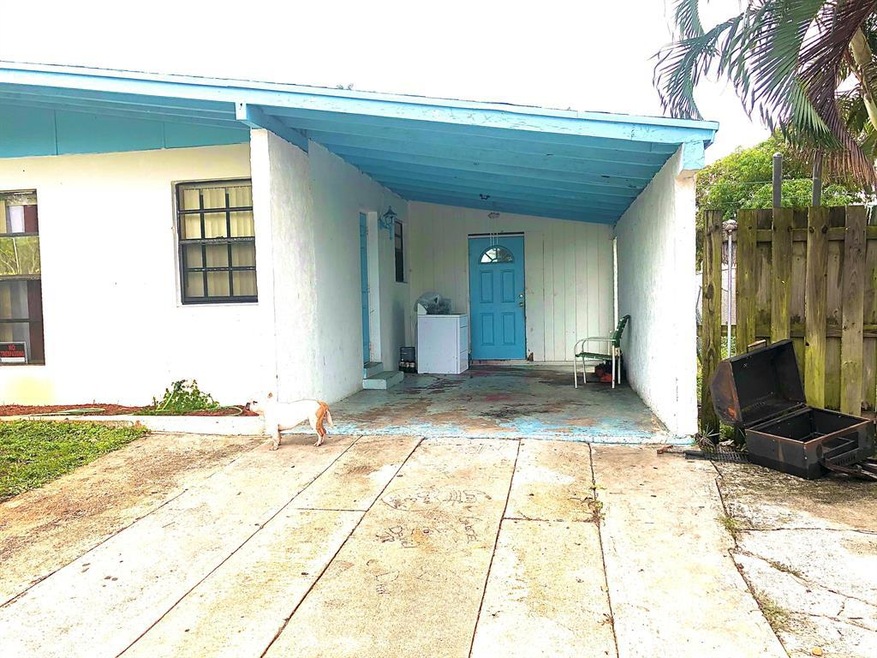 Mattie- Open Garage View