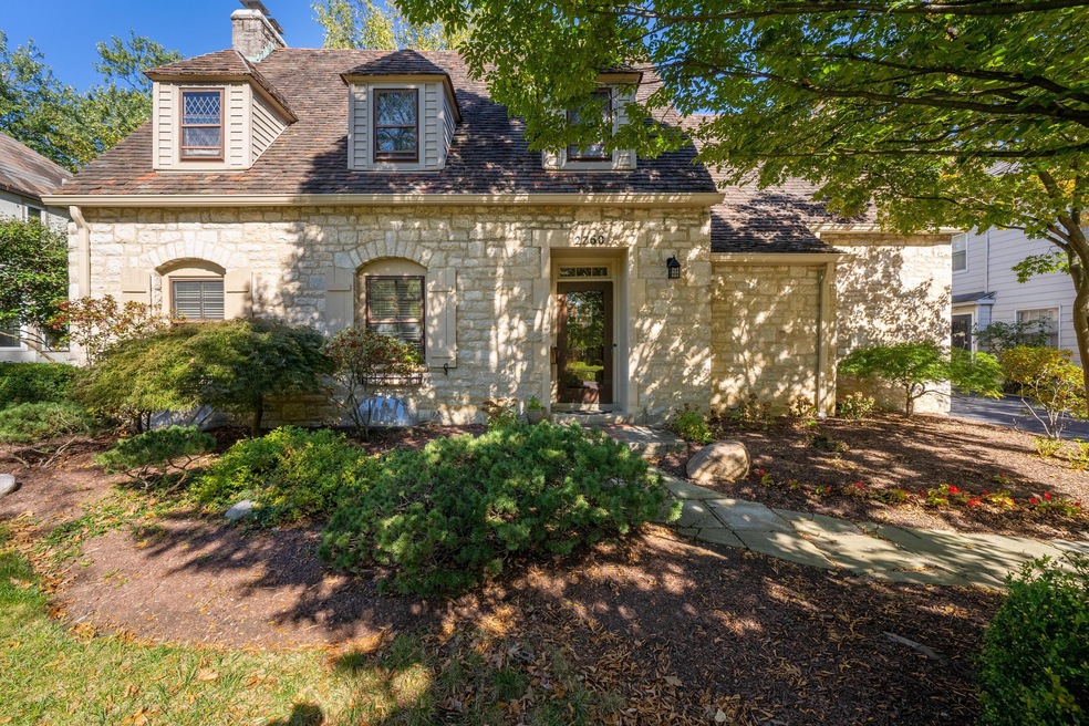 Stately Stone Residence