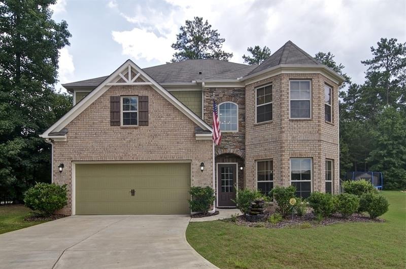 318 Hill Top Overlook, Canton, GA 30114 - photo 1